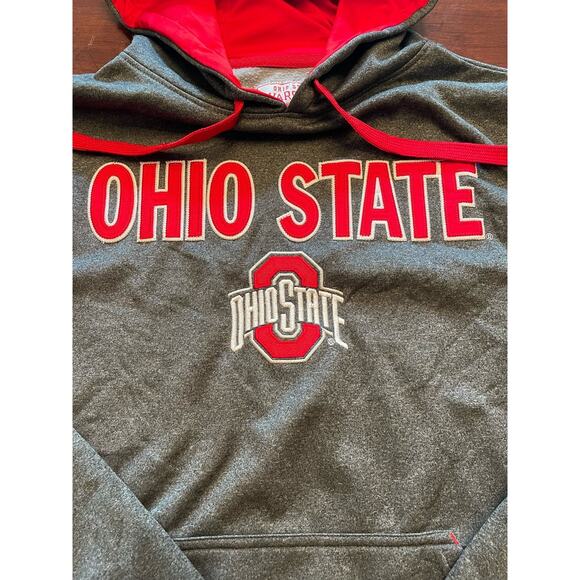 Ohio State Varsity Authentic Apparel Medium Hoodie Sweatshirt - Picture 3 of 5